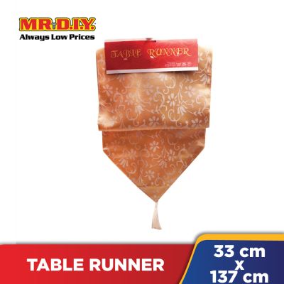 (MR.DIY) Table Runner (33x137cm)