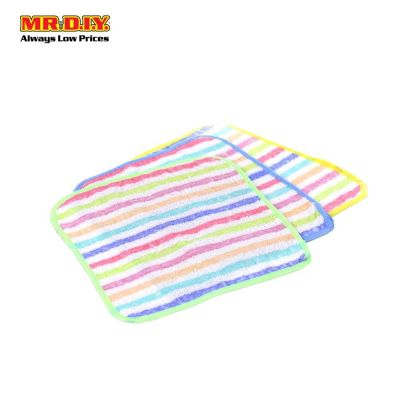 (MR.DIY) Hand Towel 25x25cm (3pcs)