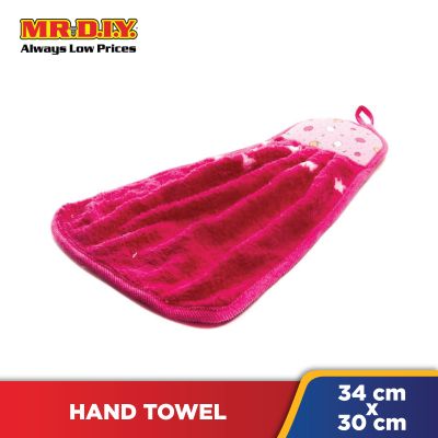 (MR.DIY) Polka Dots Hand Towel