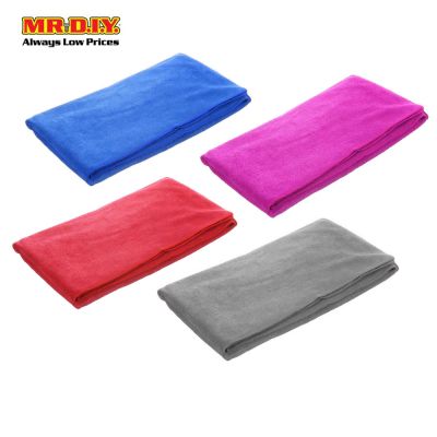 (MR.DIY) Microfibre Towel (60x160cm)