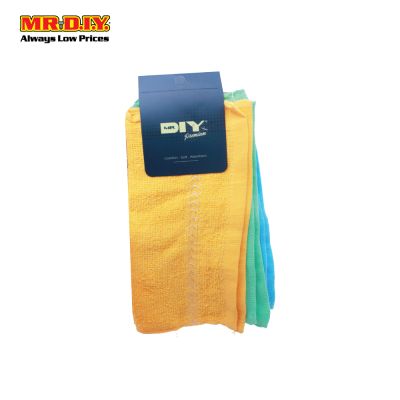 (MR.DIY) Handkerchief 3pcs (28cm X 13cm)