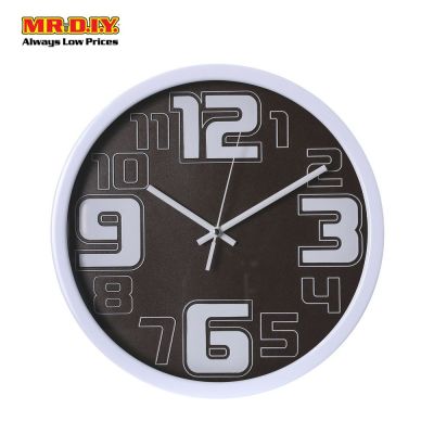 Round Wall Clock 12&quot;