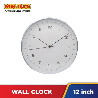 Aluminium Wall Clock Modern Design Home DÃ©cor EG7757H-YP186