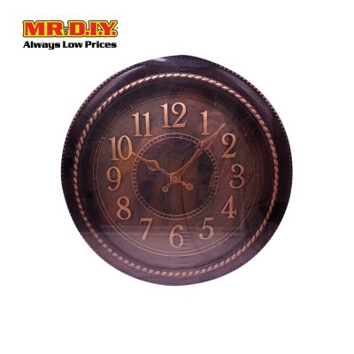 Vintage Wall Clock (12 inch)