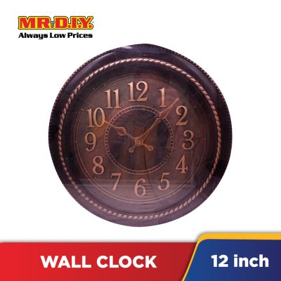 Vintage Wall Clock (12 inch)