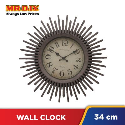 Retro Wall Clock