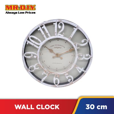 (MR.DIY) Wall Clock (12 inch)