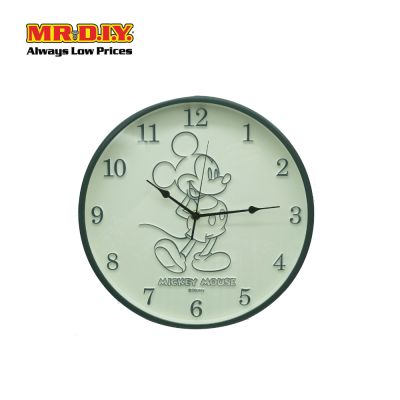 Disney Mickey Mouse Wall Clock 12Inch