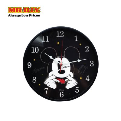 Disney Mickey Wall Clock 12Inch