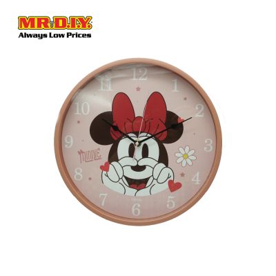 Disney Minnie Wall Clock 12Inch
