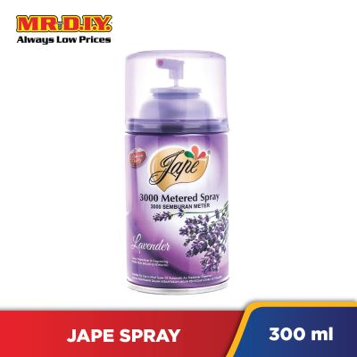 JAPE Air Freshener Lavender Spray Refill (300ml)