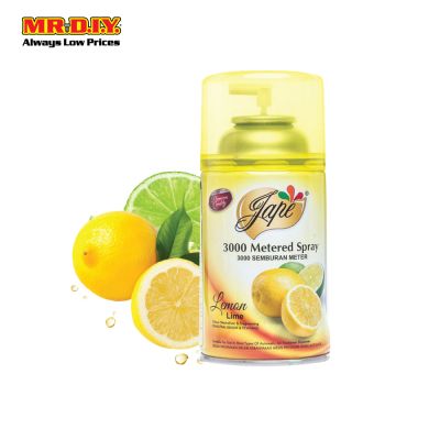 JAPE Air Freshener  Lemon Lime Spray Refill (300ml)