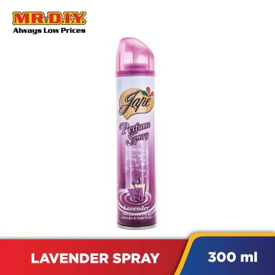 JAPE Air Freshener Perfume Spray Lavender and Cedarwood (300ml)