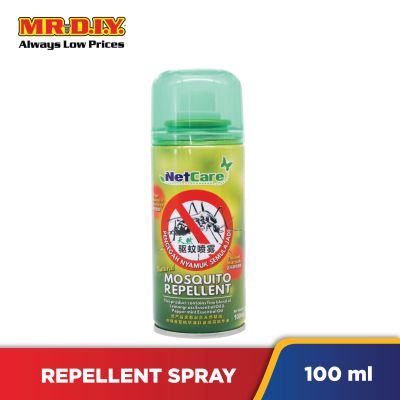 NETCARE Natural Mosquito Repellent Spray (100ml)