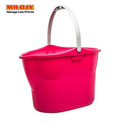 LAVA Plastic Mopping Pail Strainer with Wheels (17.5L)