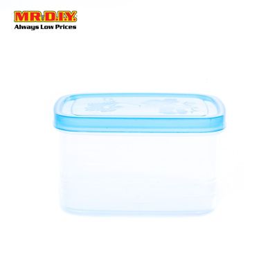 Clear Plastic Food Containers (3pc)