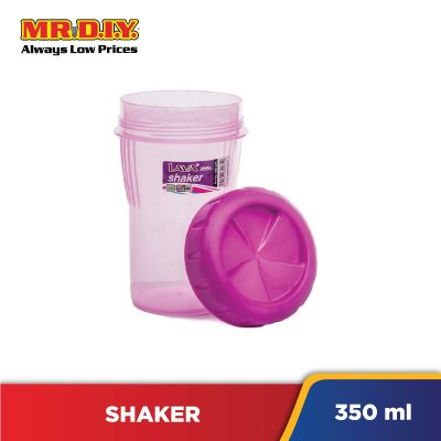 LAVA Plastic BPA-Free Shaker (350ml)