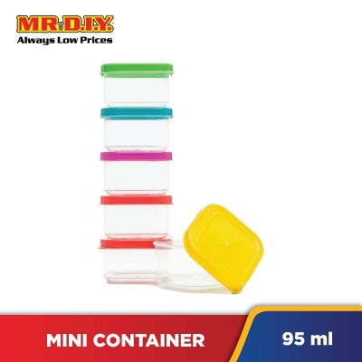LAVA Multipurpose Mini Container (6pcs x 95ml)