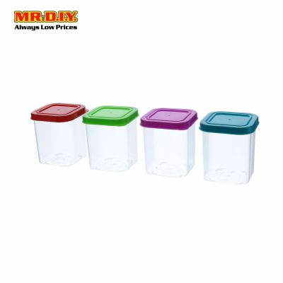 LAVA Multipurpose Mini Container 190ml (4pcs)