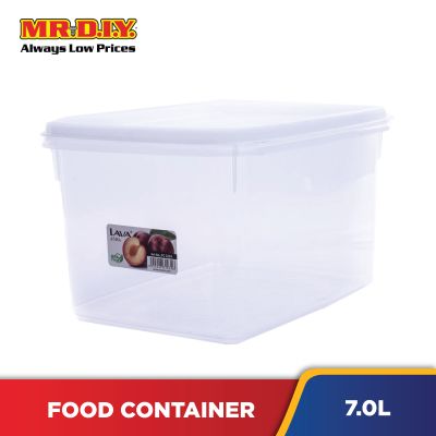 LAVA Plastic Food Container with Lid (7L)