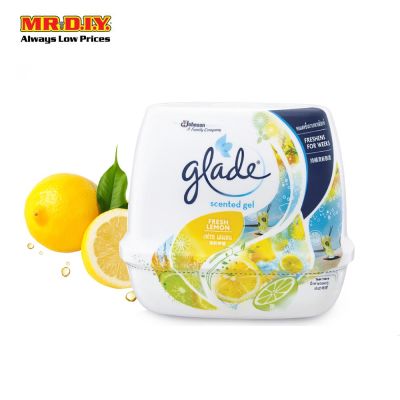 GLADE Air Refreshing Fresh Lemon Scented Gel (180g)