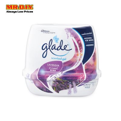 GLADE Air Refreshing Lavender Scented Gel (180g)