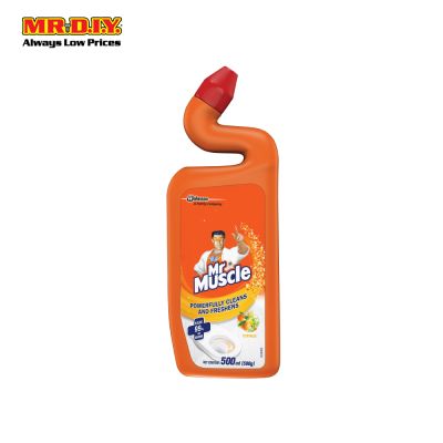 MR MUSCLE Toilet Cleaner 500ml - Citrus