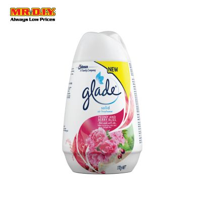 GLADE Solid Air Freshener Peony &amp; Berry Bliss 170g