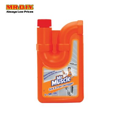 MR MUSCLE Drain Declogger 500ml