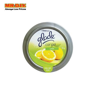 GLADE Car Gel 75g - Lemon