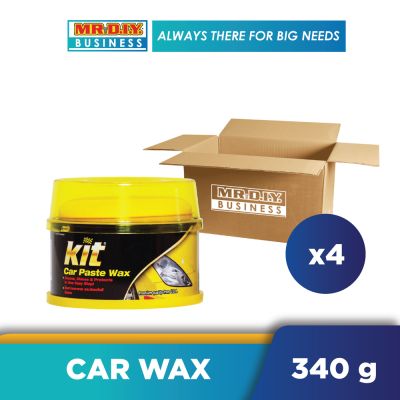 KIT Car Paste Wax 340GM