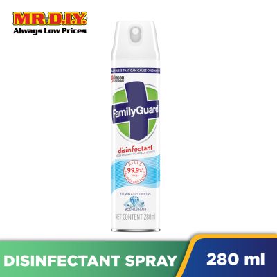 FamilyGuard Disinfectant Air Spray Mountain Air 280ml