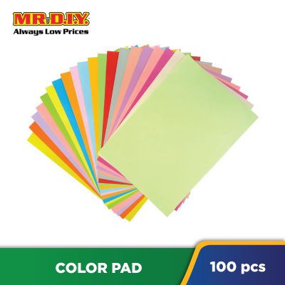 STANDARD 20 Colour A4 Construction Paper FTC-8100 (100&#039;s)