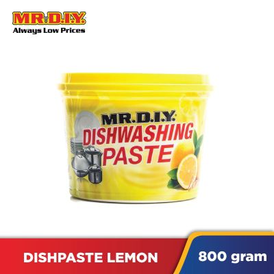 (MR.DIY) Dishwashing Paste Lemon (800g)