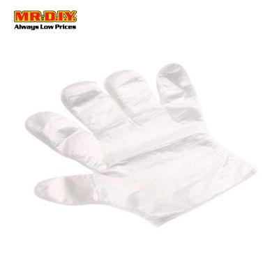 SEKOPLAS Disposable HDPE Gloves (100pcs)