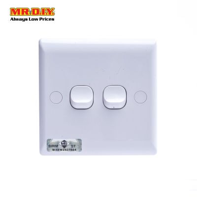 LWD Push Button Wall Switch