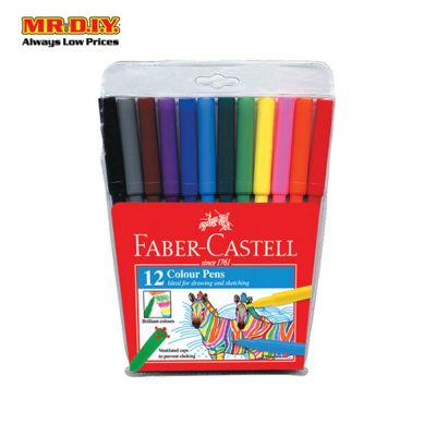 FABER-CASTELL 12-Colour Pens