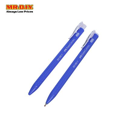 FABER-CASTELL RX 0.5mm Blue Gel Pen (2pcs)
