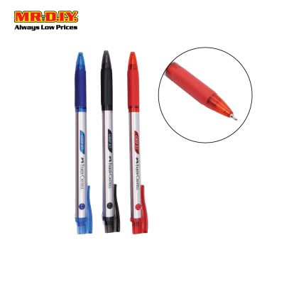FABER-CASTELL Triple Colour Grip X7 Ball Pen 1.0mm (3pcs)