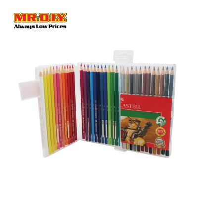 FABER-CASTELL Classic Colour Pencils (36 pieces)