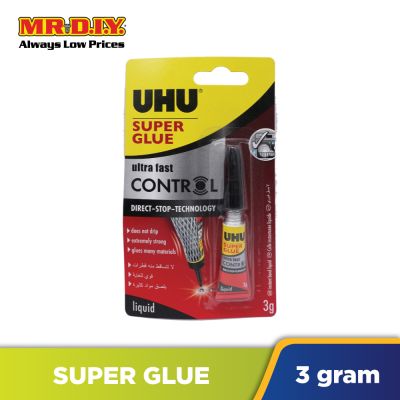 UHU Super Glue Control 3g 