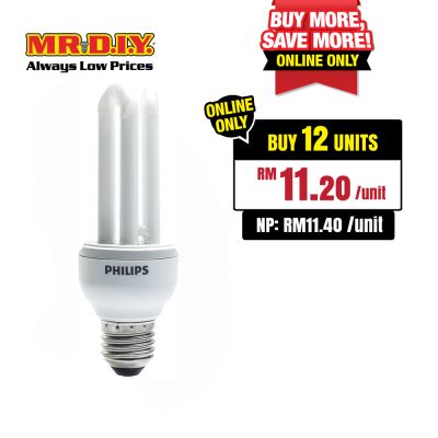 PHILIPS Essential 3U Shape LED Bulb Cool Daylight 18W