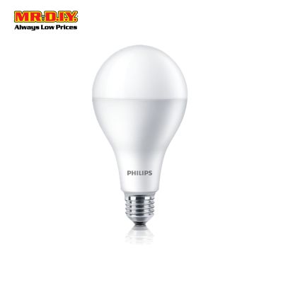 PHILIPS Essential Round Shape LED Bulb Warm White 7W