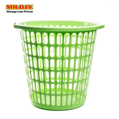 FELTON Plastic Round Laundry Basket (45.5cm)