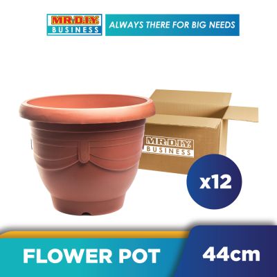 FELTON Plastic Round Flower Pot (44cm)