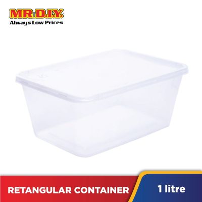 FELTON Retangular Container (1000ml)
