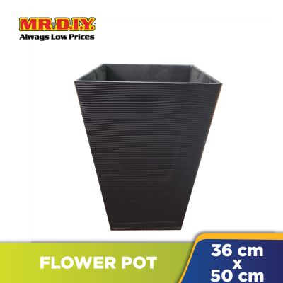 FELTON Square Flower Pot (36x36x50cm)