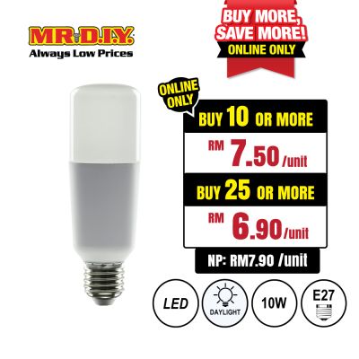 PARMEN LED Stick Bulb Daylight E27 (10W)