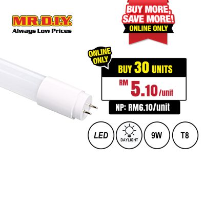 LED T8 Tube Daylight (9W) (60cm)
