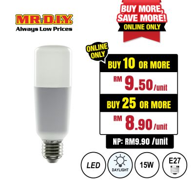 PARMEN LED Stick Bulb Daylight E27 (15W)